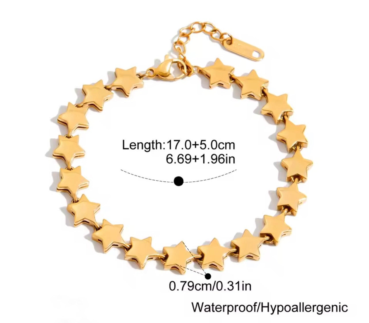 Stars Bracelet