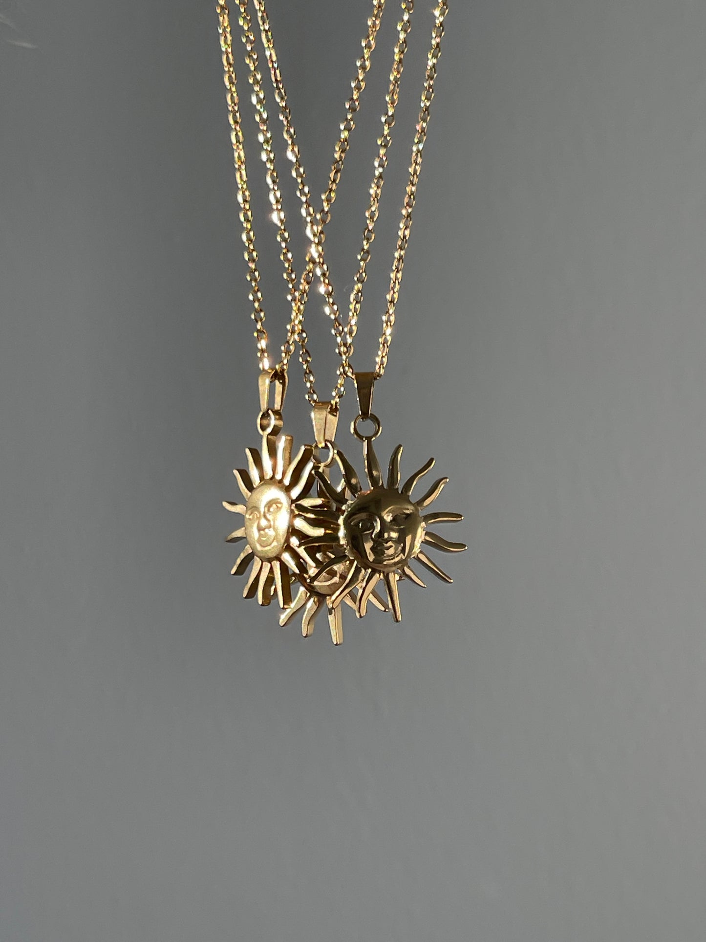 Sun Necklace
