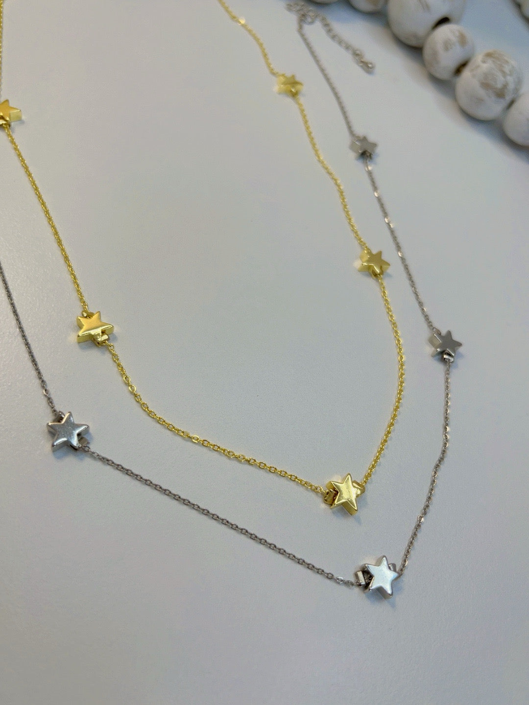 Multi Stars Necklace