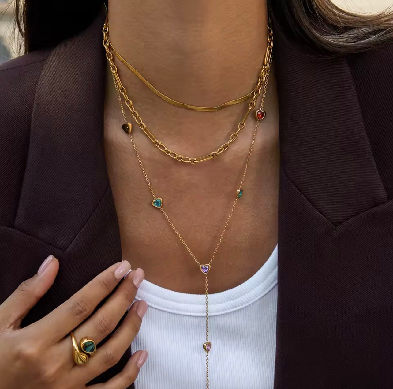 Alina Necklace