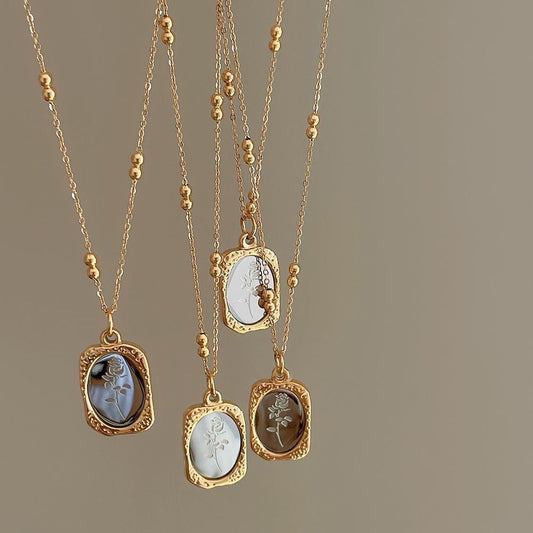 Mirror Necklace