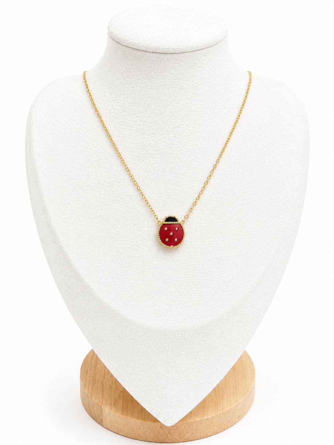 Ladybug necklace