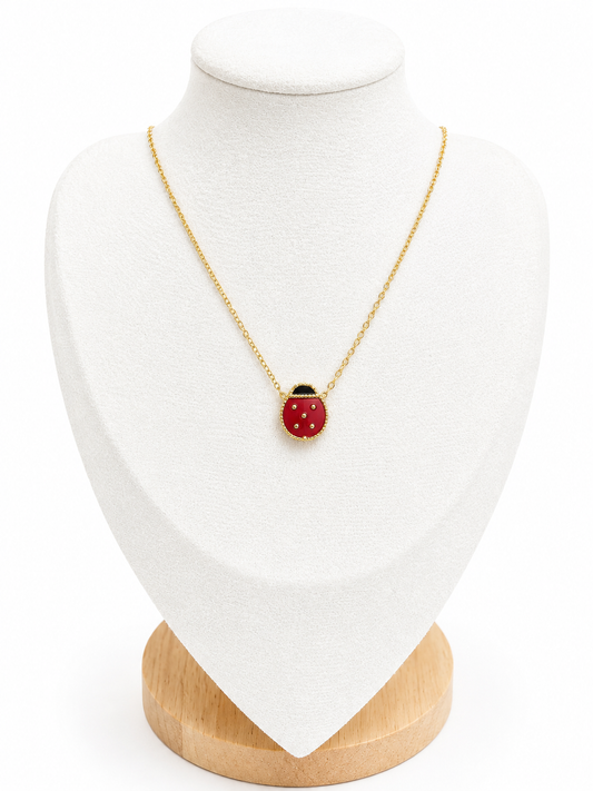 Ladybug necklace