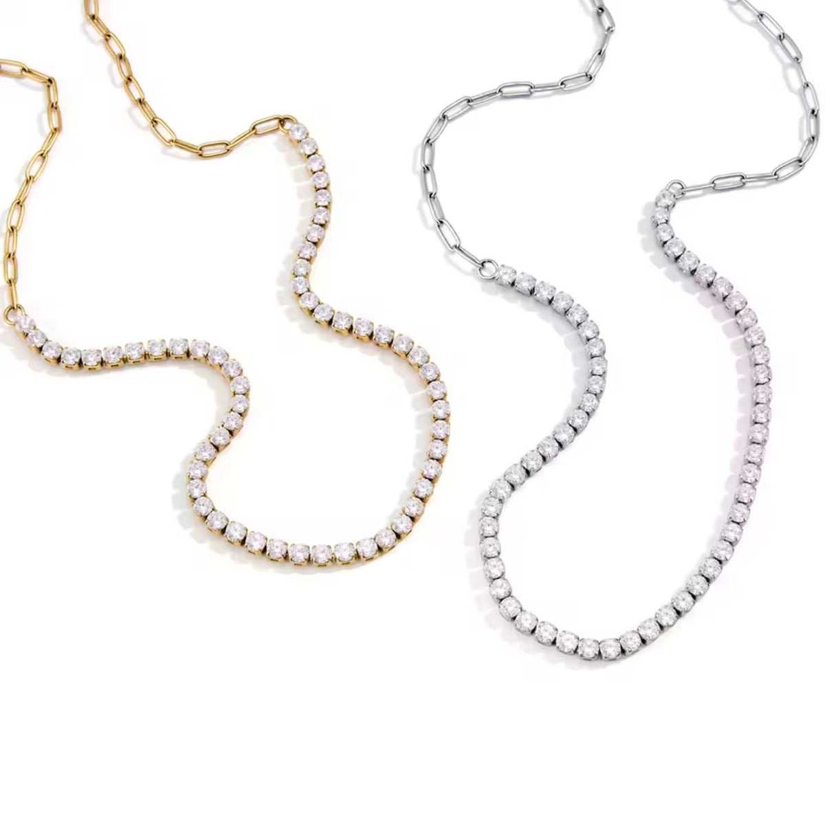 Tennis Necklace