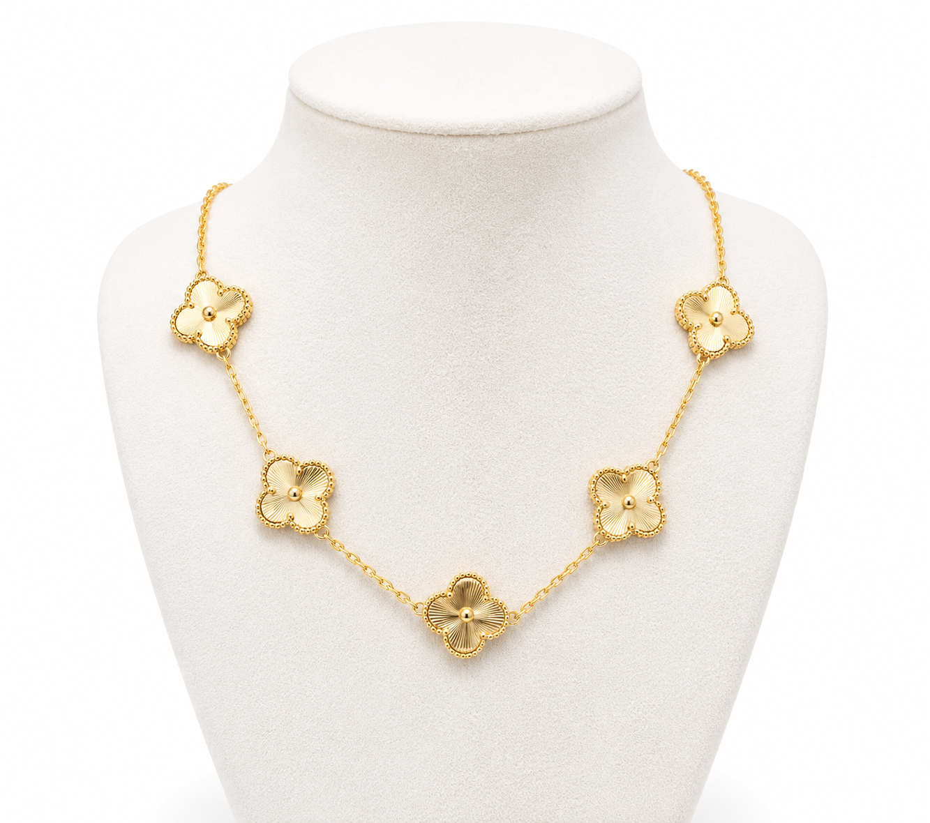 Trébol Necklace