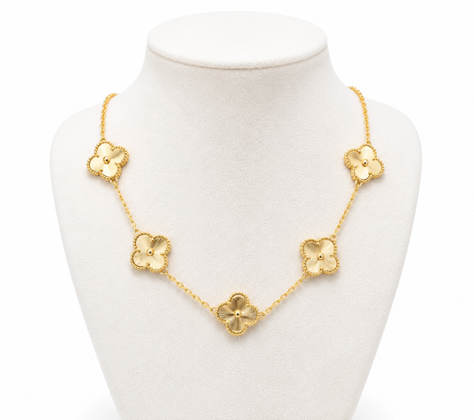 Trébol Necklace