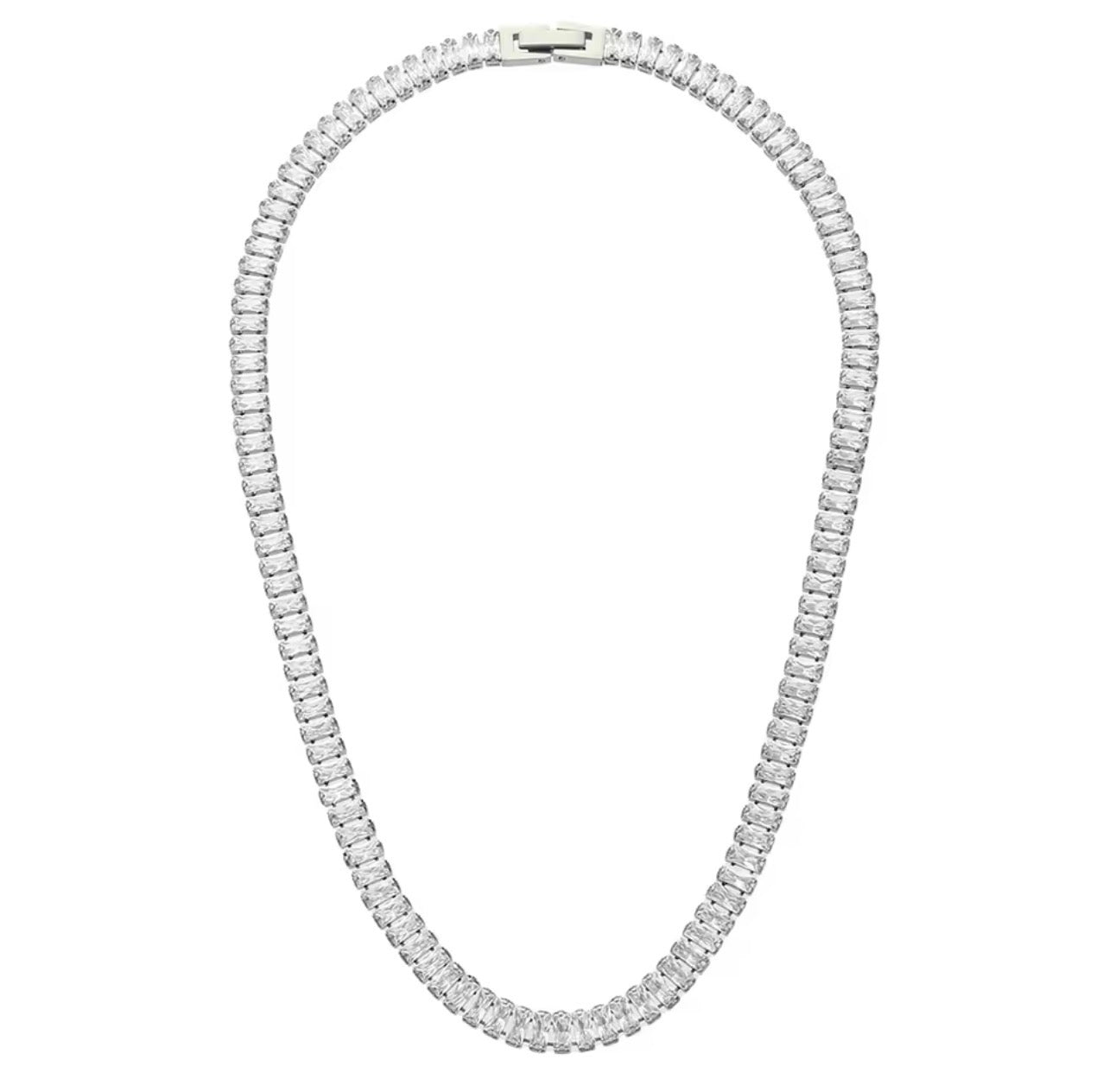 Alma Tennis Necklace