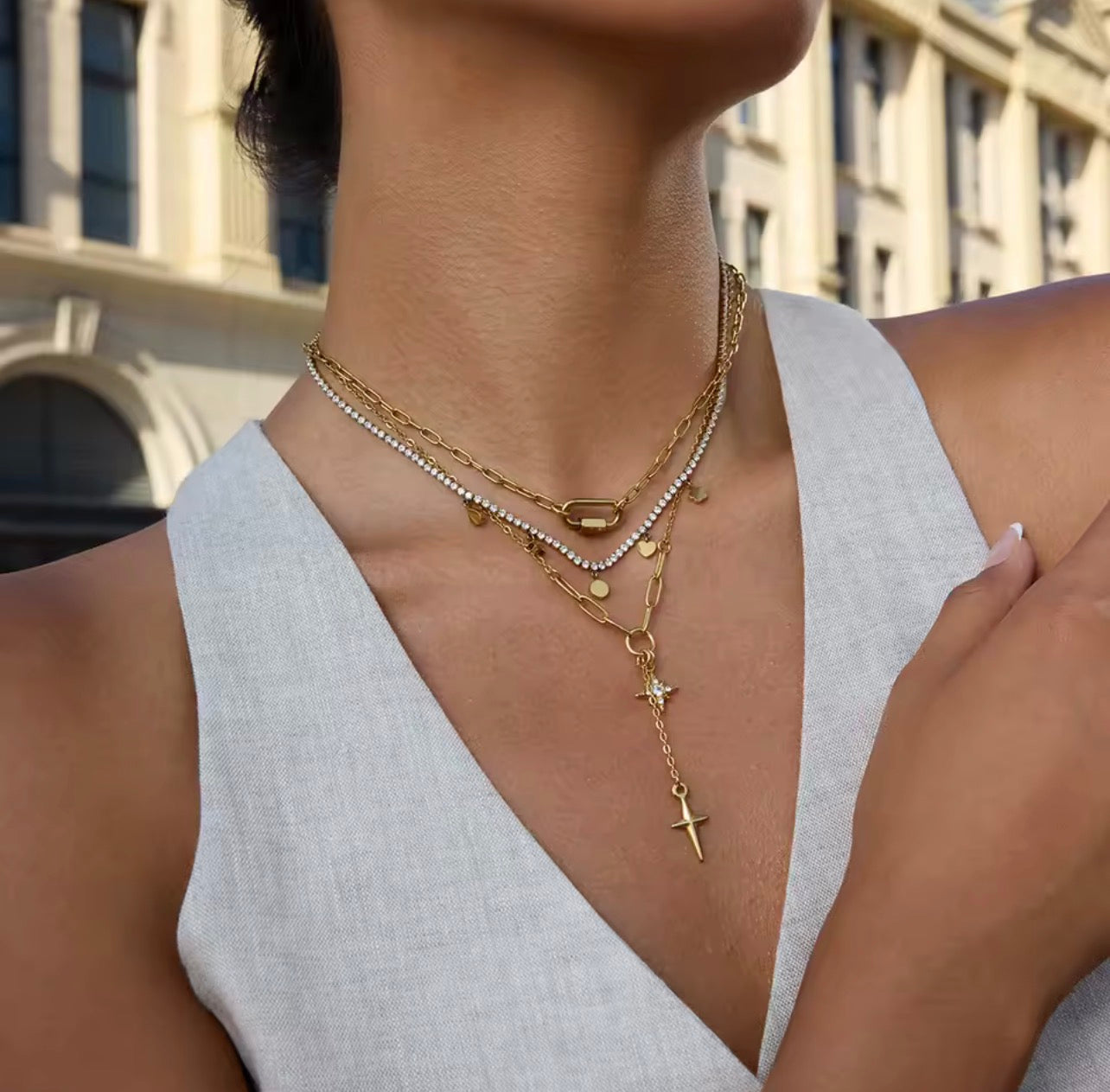 Stella Necklace