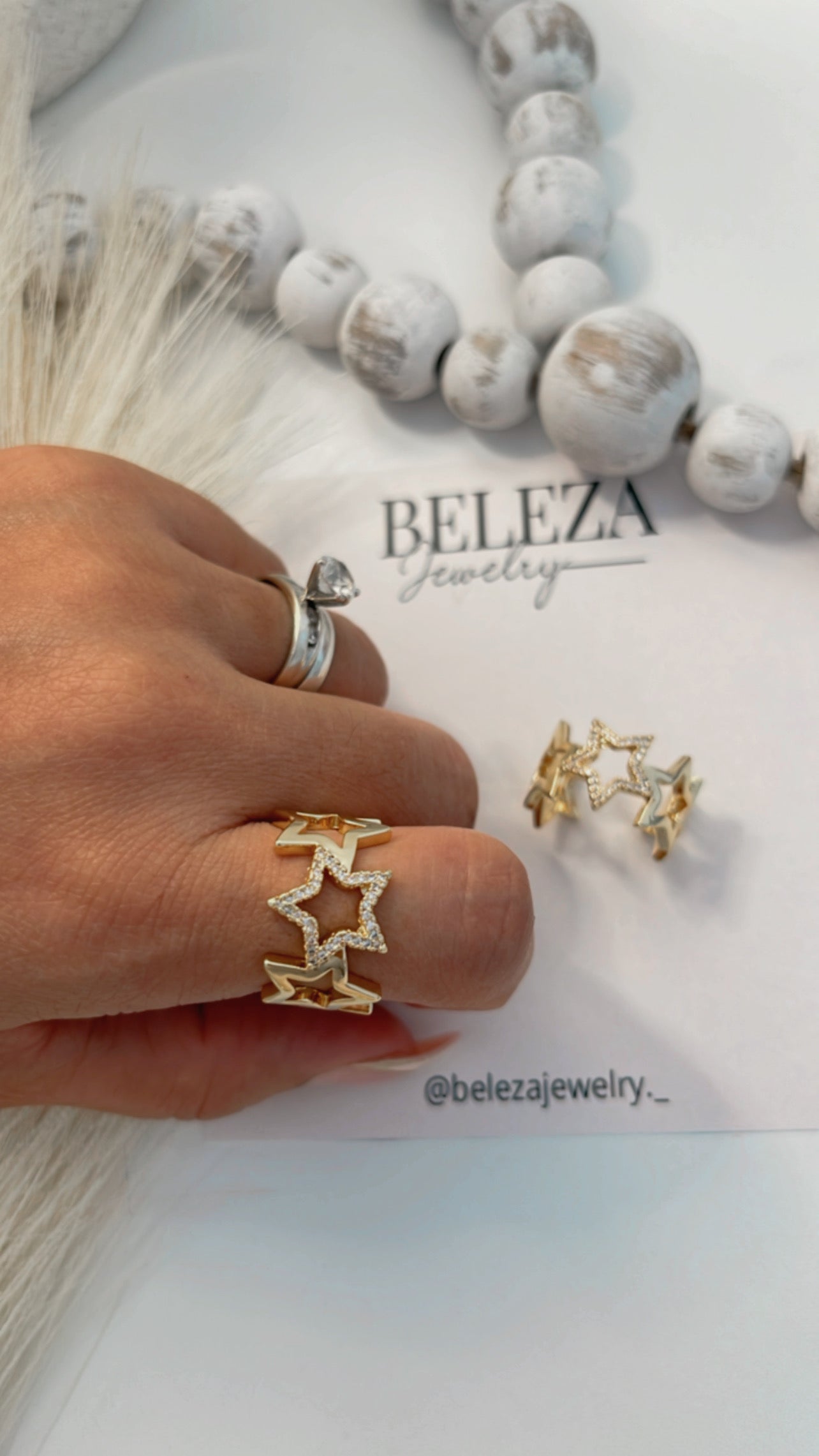 Luxury Star Ring