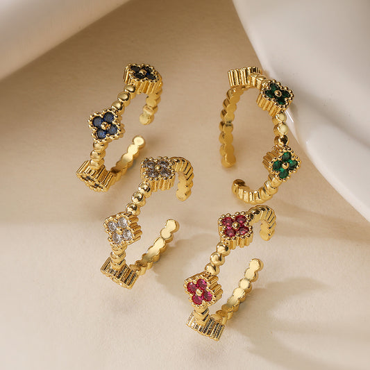 Flowers Ring