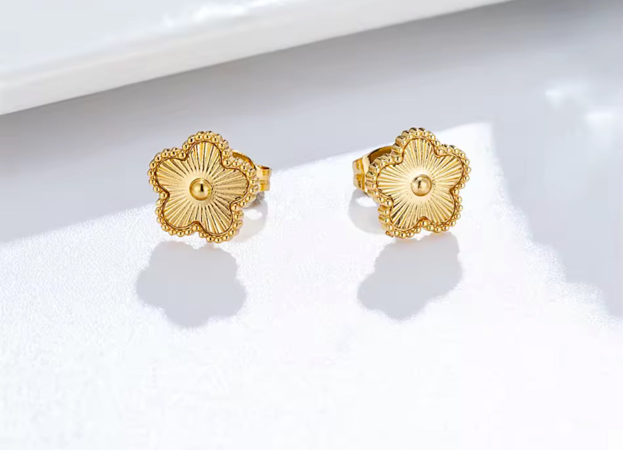 Mini VC Earrings