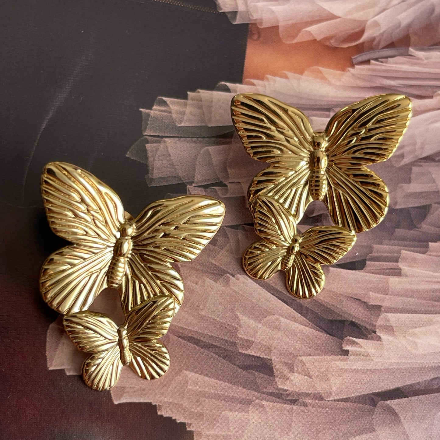 Butterfly Earrings