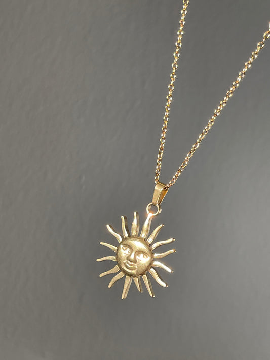 Sun Necklace