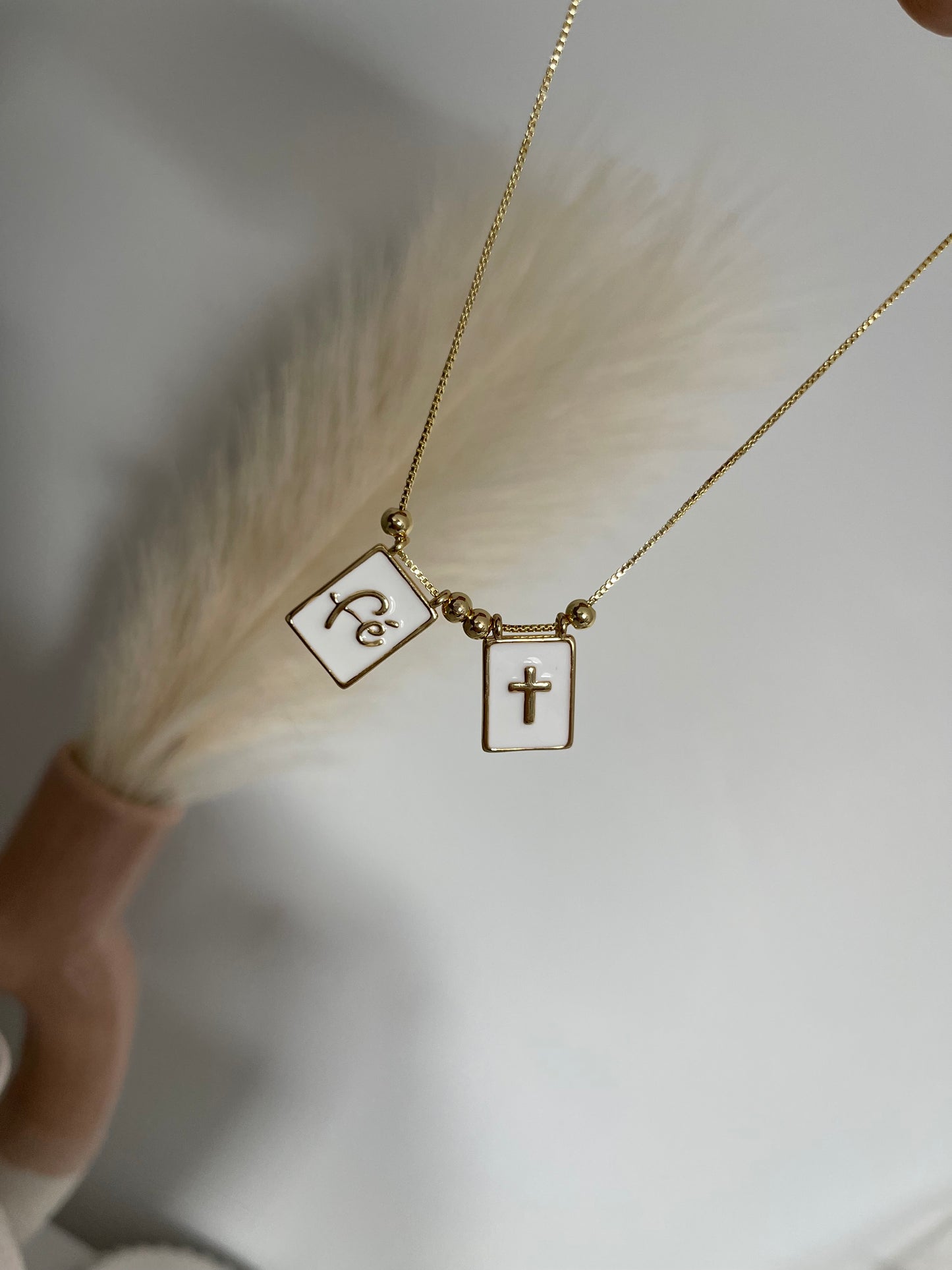 Faith Necklace