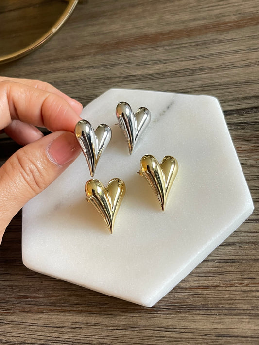 Carlota Heart Earring