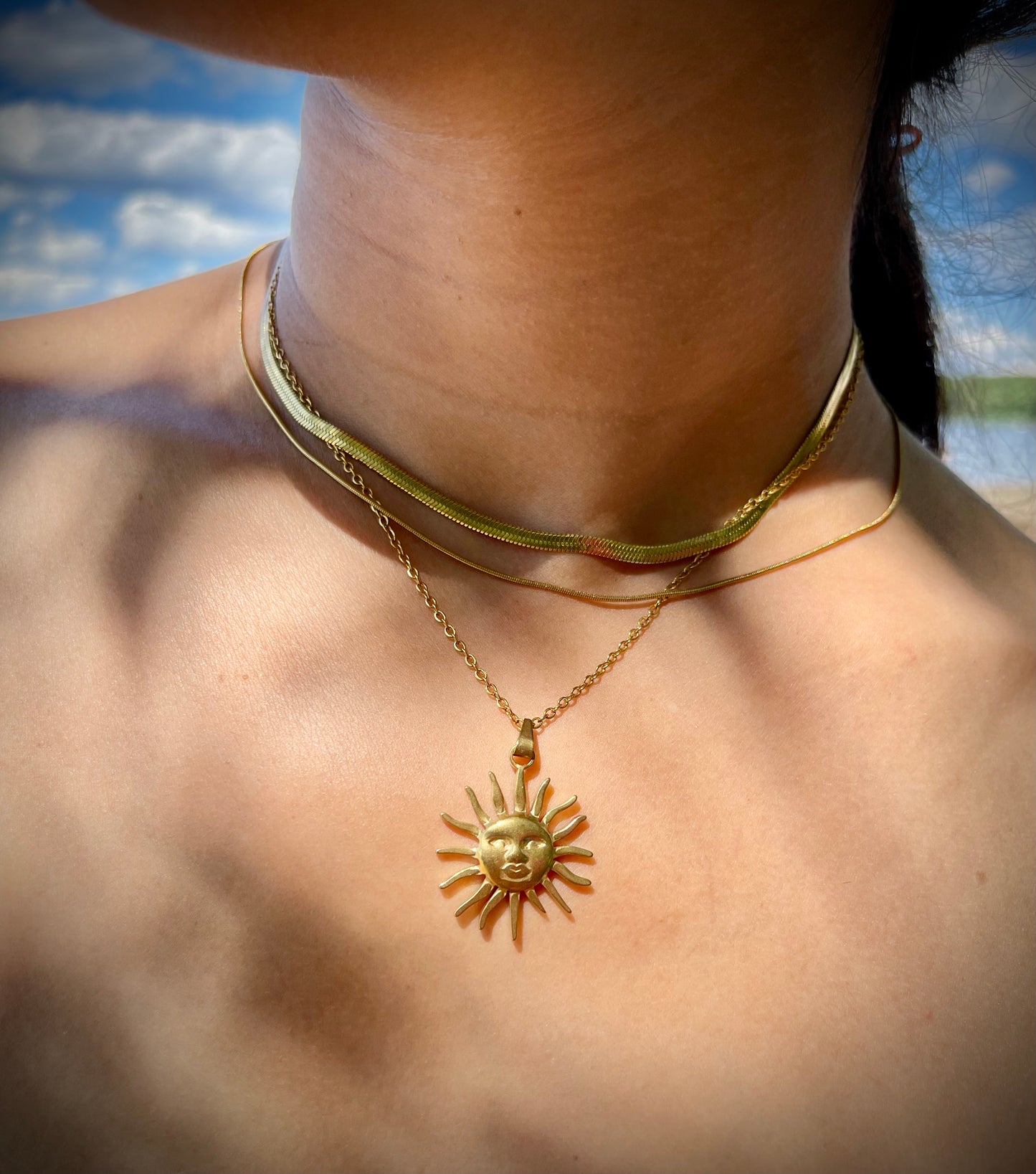 Sun Necklace